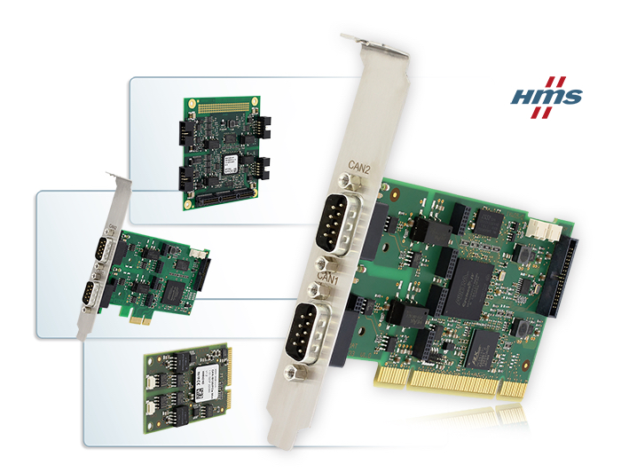 IXXAT PC/CAN interface series expanded with new PCI cards